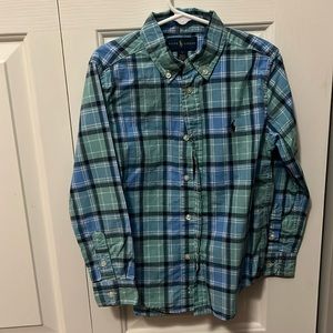 Kids size 6 Ralph Lauren Button Down